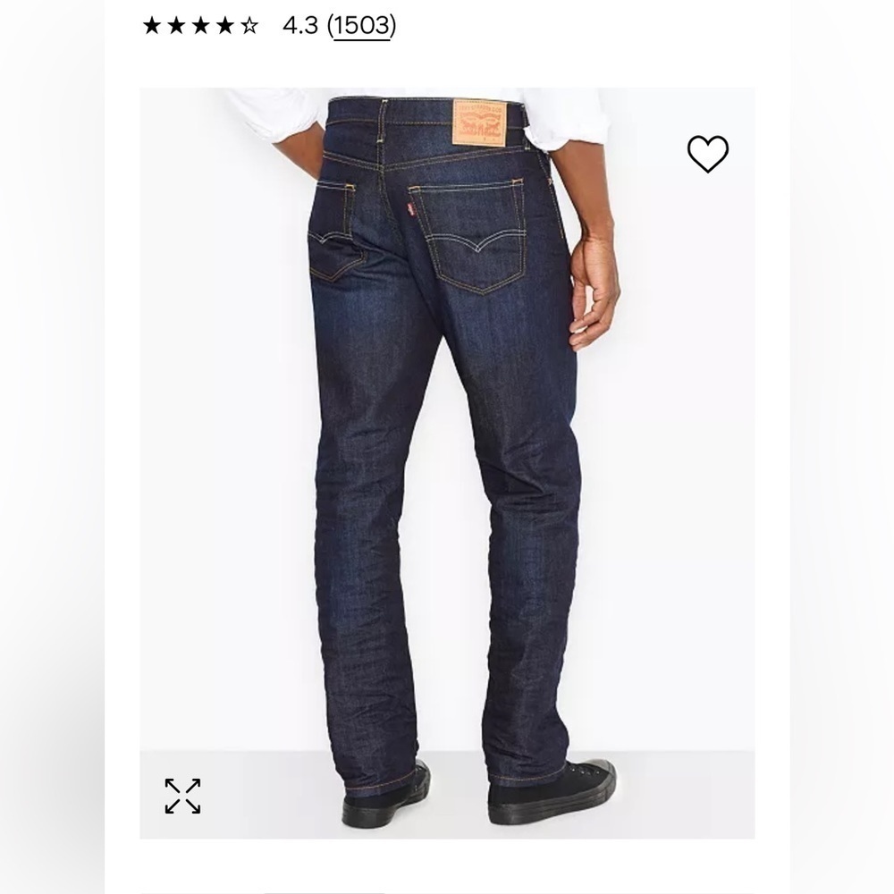 Levi’s 541 Athletic Taper Fit Jeans
